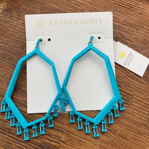 🆕NWT Kendra Scott Thomas Drop Earrings in Matte! - Picture 2 of 2
